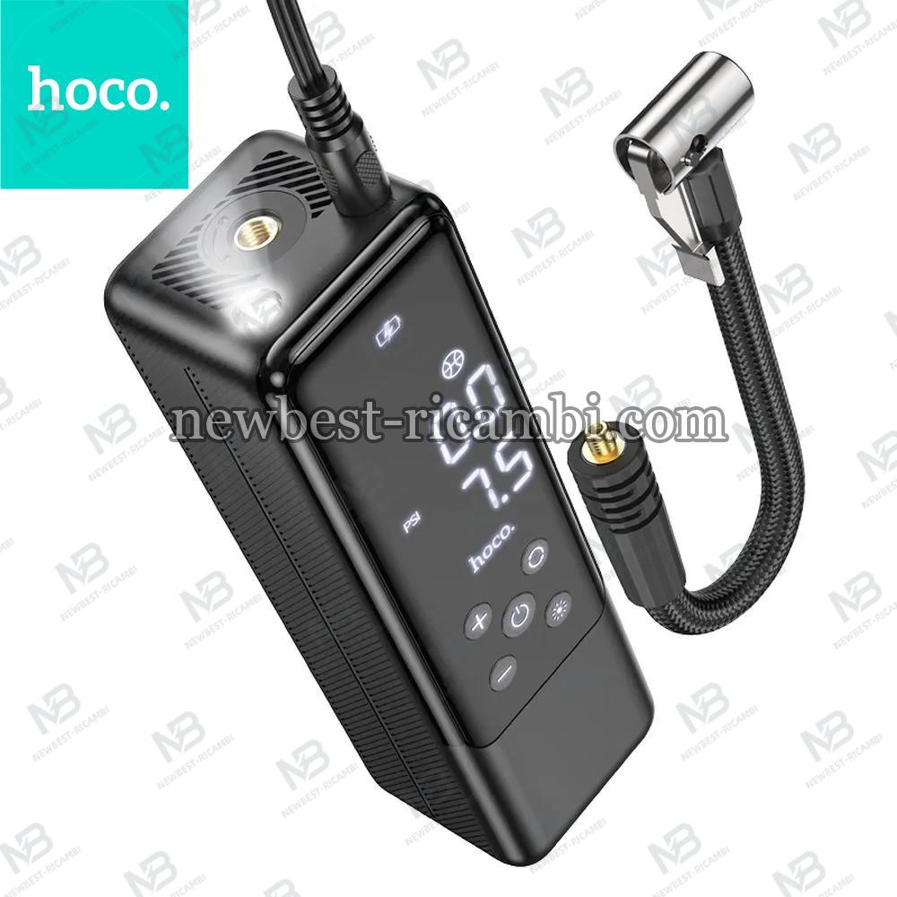 Car compressor Hoco ZP5 Black In Blister