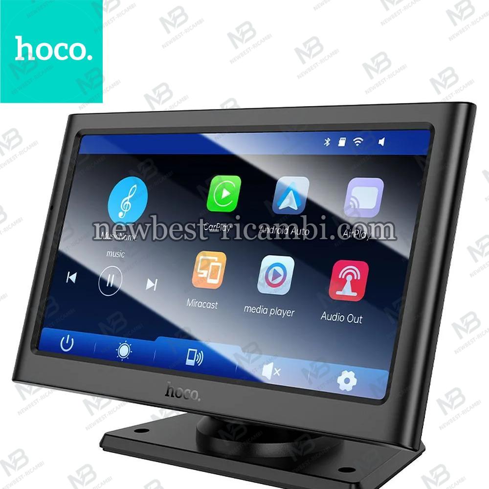 Portable wireless car screen Hoco 7" HU2 Black In Blister