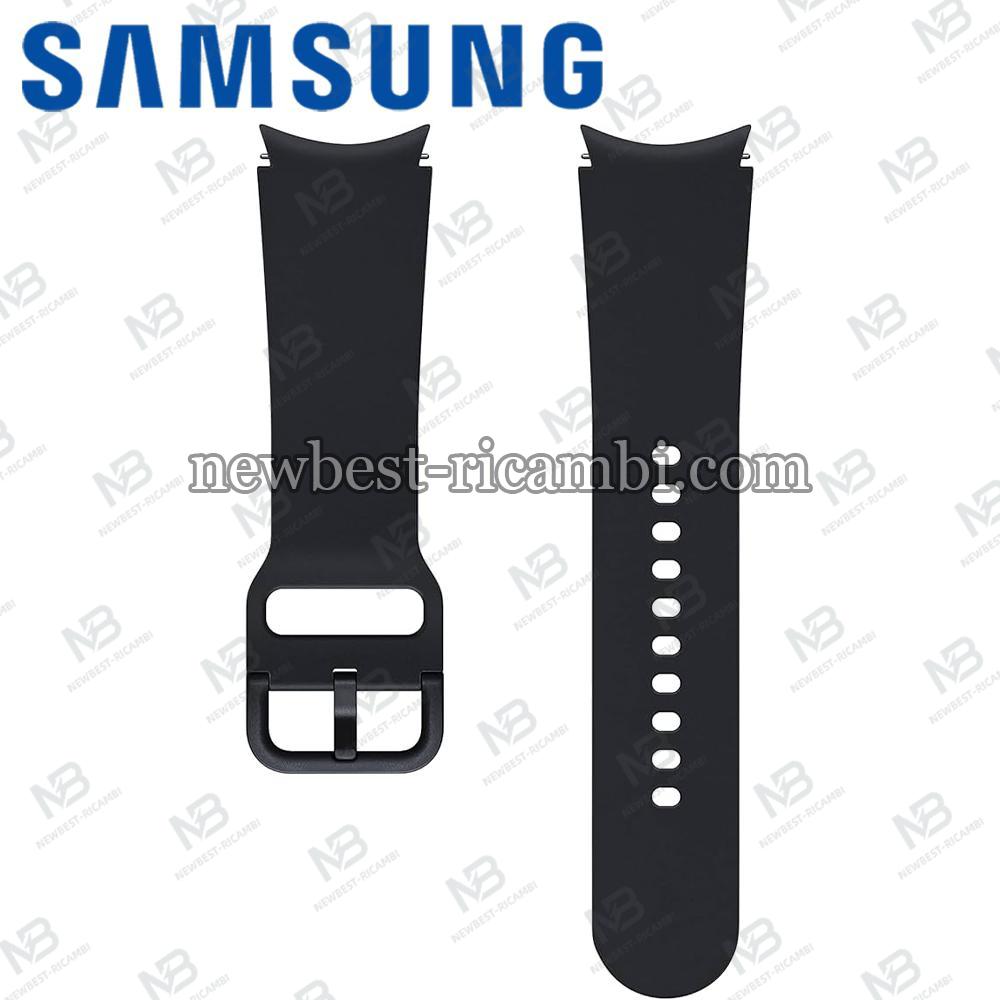 Silicone Strap For Samsung Galaxy Watch 6/5/5 Pro/4 classic 44/40/43/47/46/42/45MM Black M/L Used Like New Original