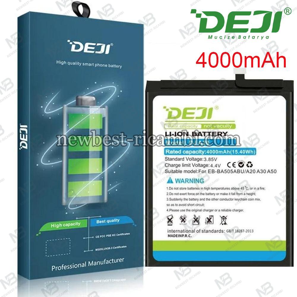 Samsung Galaxy A305 / A205 / A307 / A505 / A507 EB-BA505ABU 5000mAh Battery Deji