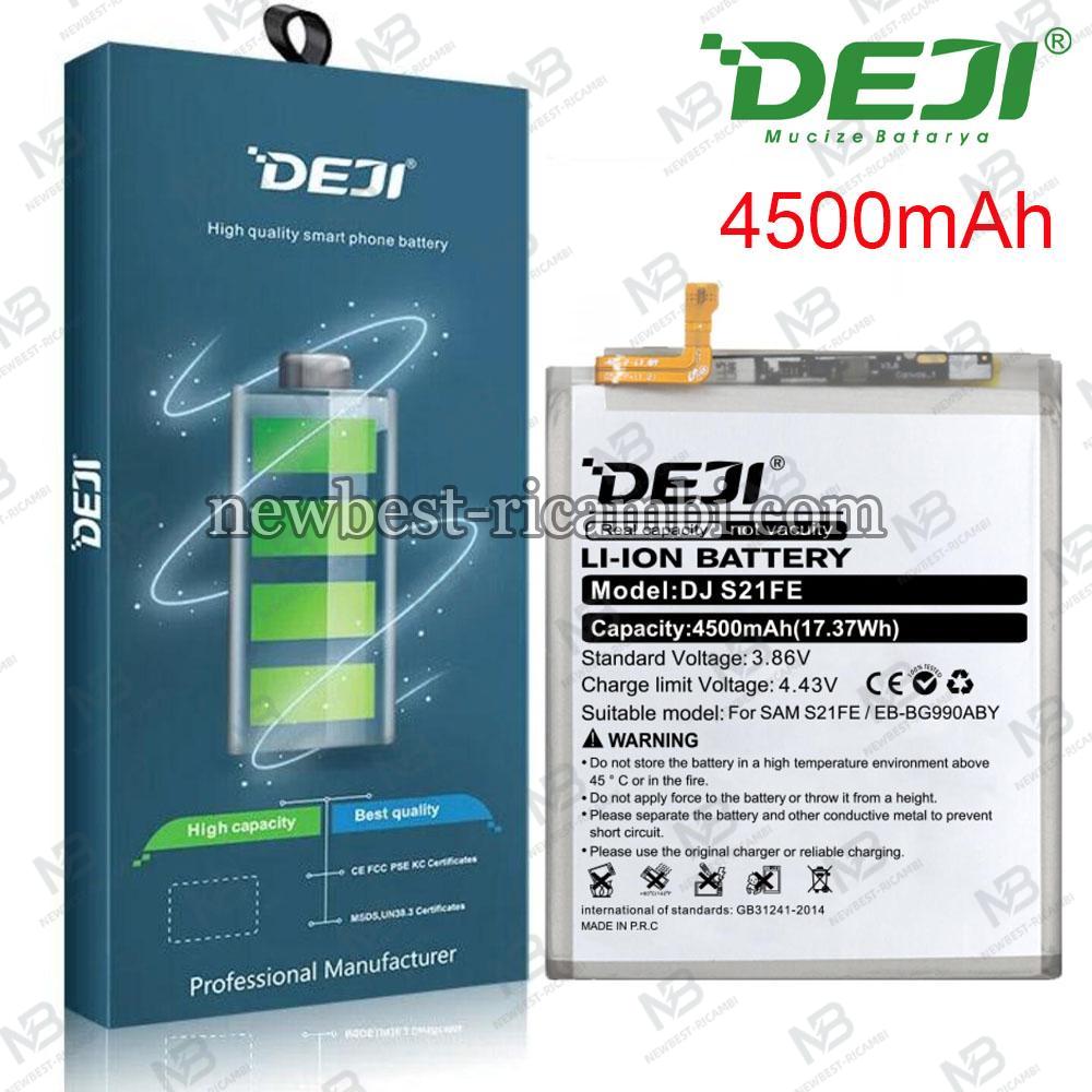 ​Samsung Galaxy S21 FE 5G G990 EB-BG990ABY 4500mAh Deji Battery