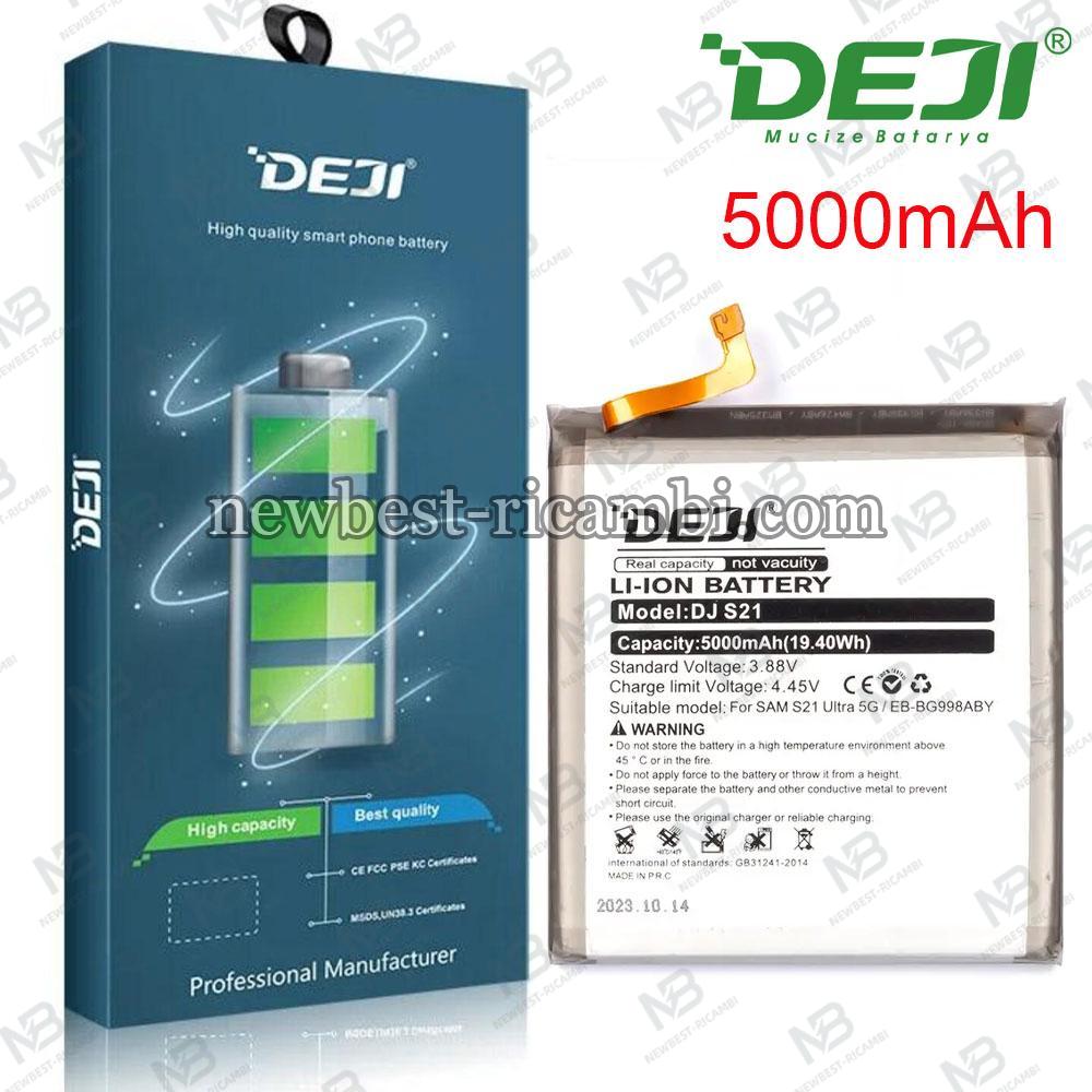 Samsung Galaxy S21 Ultra G998 EB-BG998ABY 5000mAh Deji Battery