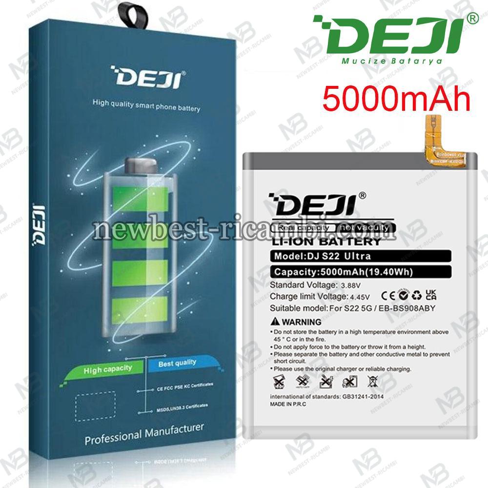Samsung Galaxy S22 Ultra S908 EB-BS908ABY 5000mAh Deji Battery
