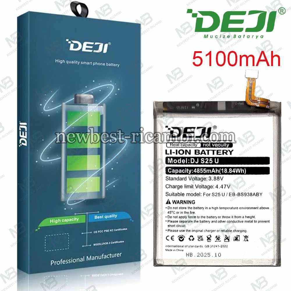 Samsung Galaxy S25 Ultra S938 EB-BS938ABY 5000mAh Deji Battery