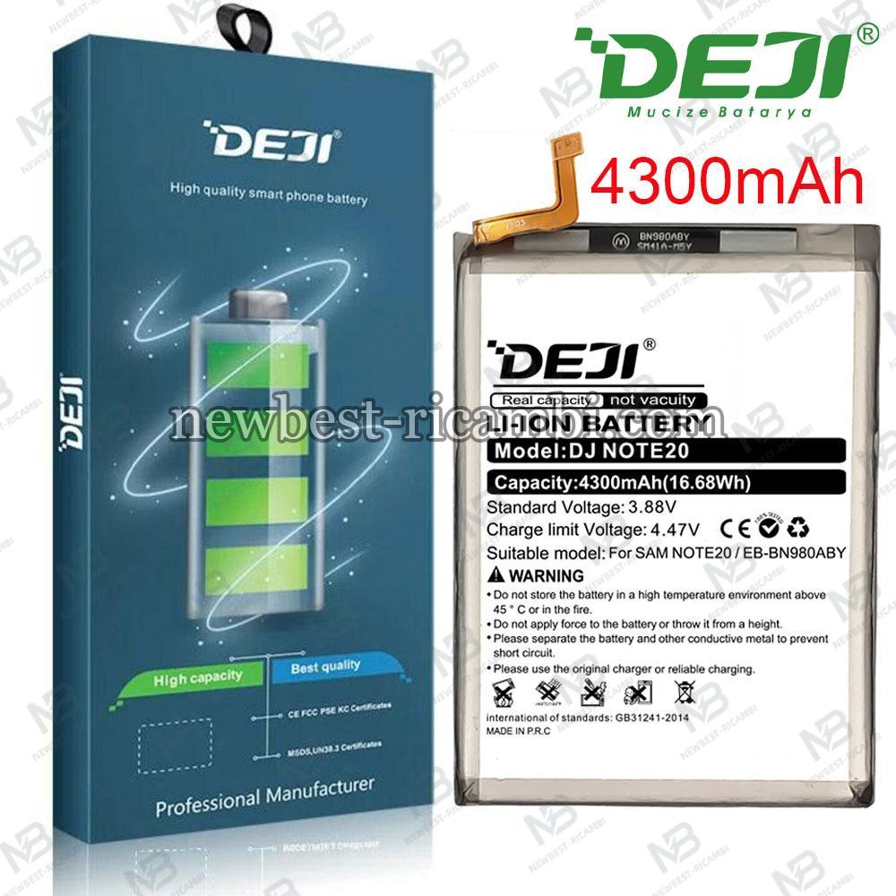 Samsung Galaxy Note 20 N980 N981 EB-BN980ABY 4300mAh Deji Battery