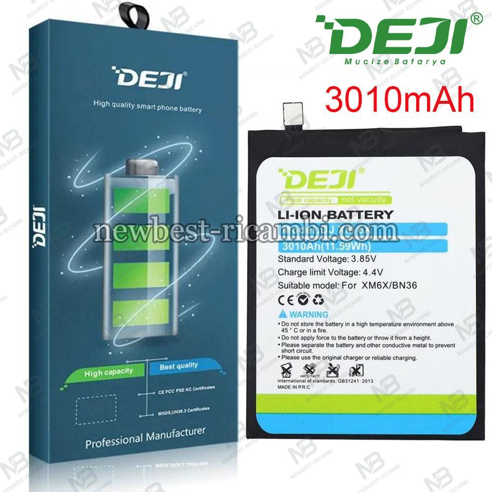 Xiaomi Mi 6X / Mi A2 BN36 3010mAh Deji Battery