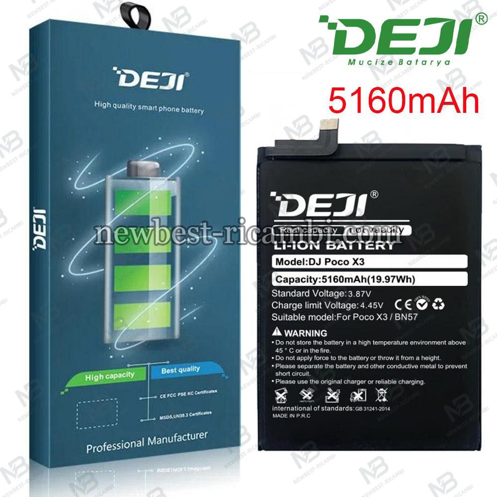 Xiaomi Poco X3 / Poco X3 Pro BN57 5160mAh Deji Battery