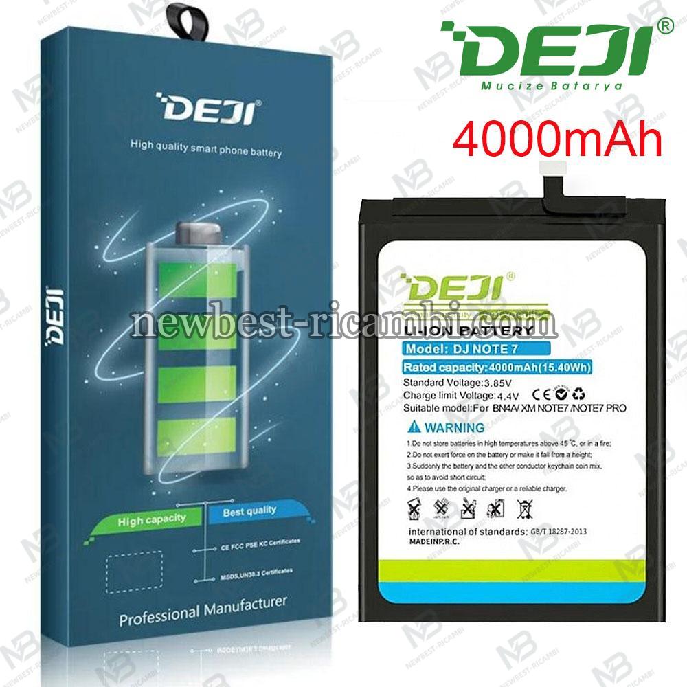 Xiaomi Redmi Note 7 BN4A 4000mAh Deji Battery