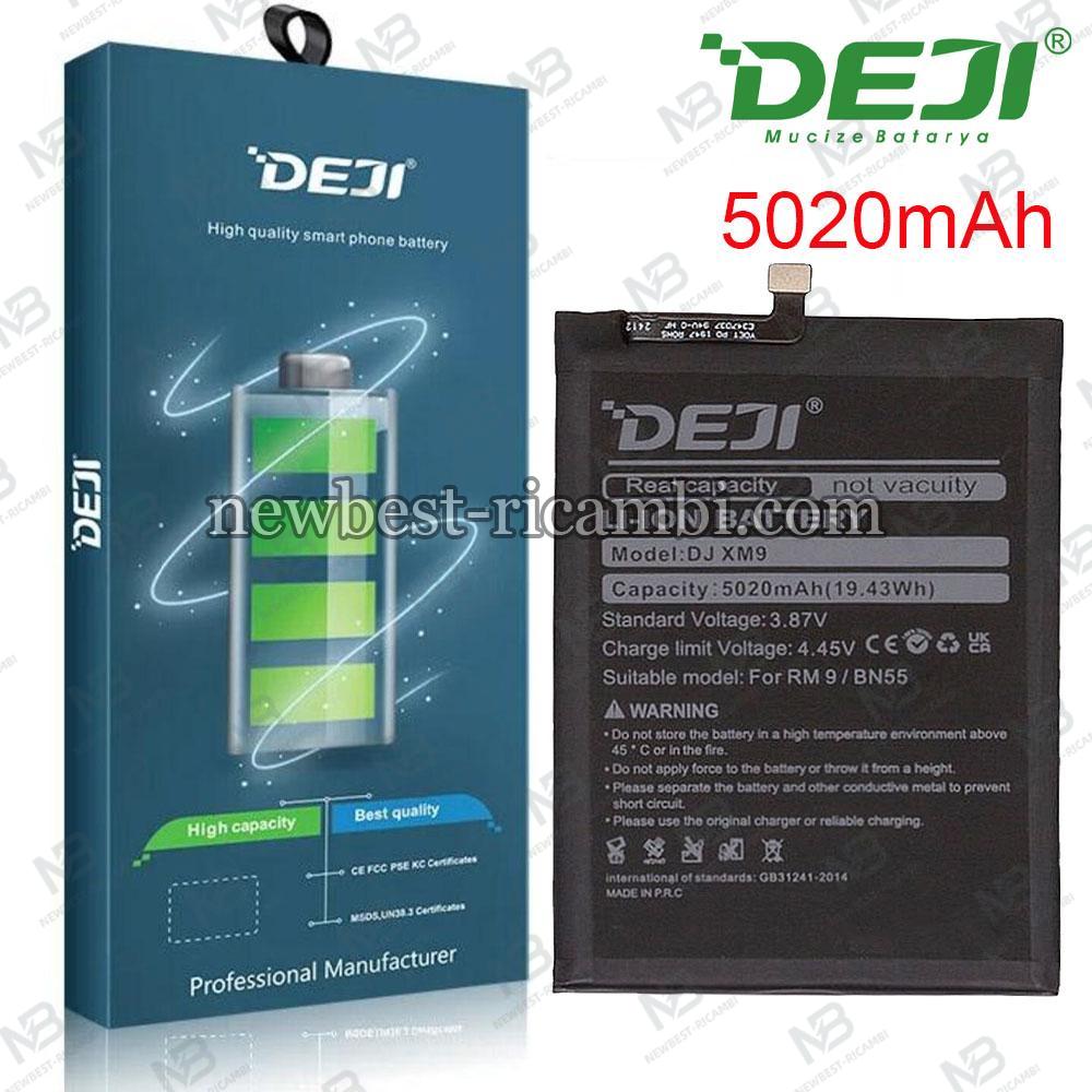 Xiaomi Redmi Note 9S BN55 5020mAh Deji Battery