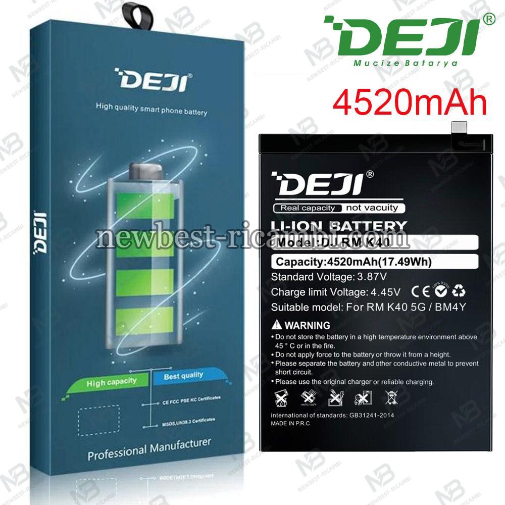 Xiaomi Poco F3 / Mi 11i / Mi 11X BM4Y 4520mAh Deji Battery