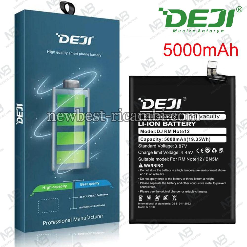 Xiaomi Redmi Note 12 4G / 5G BN5M 5000mAh Deji Battery