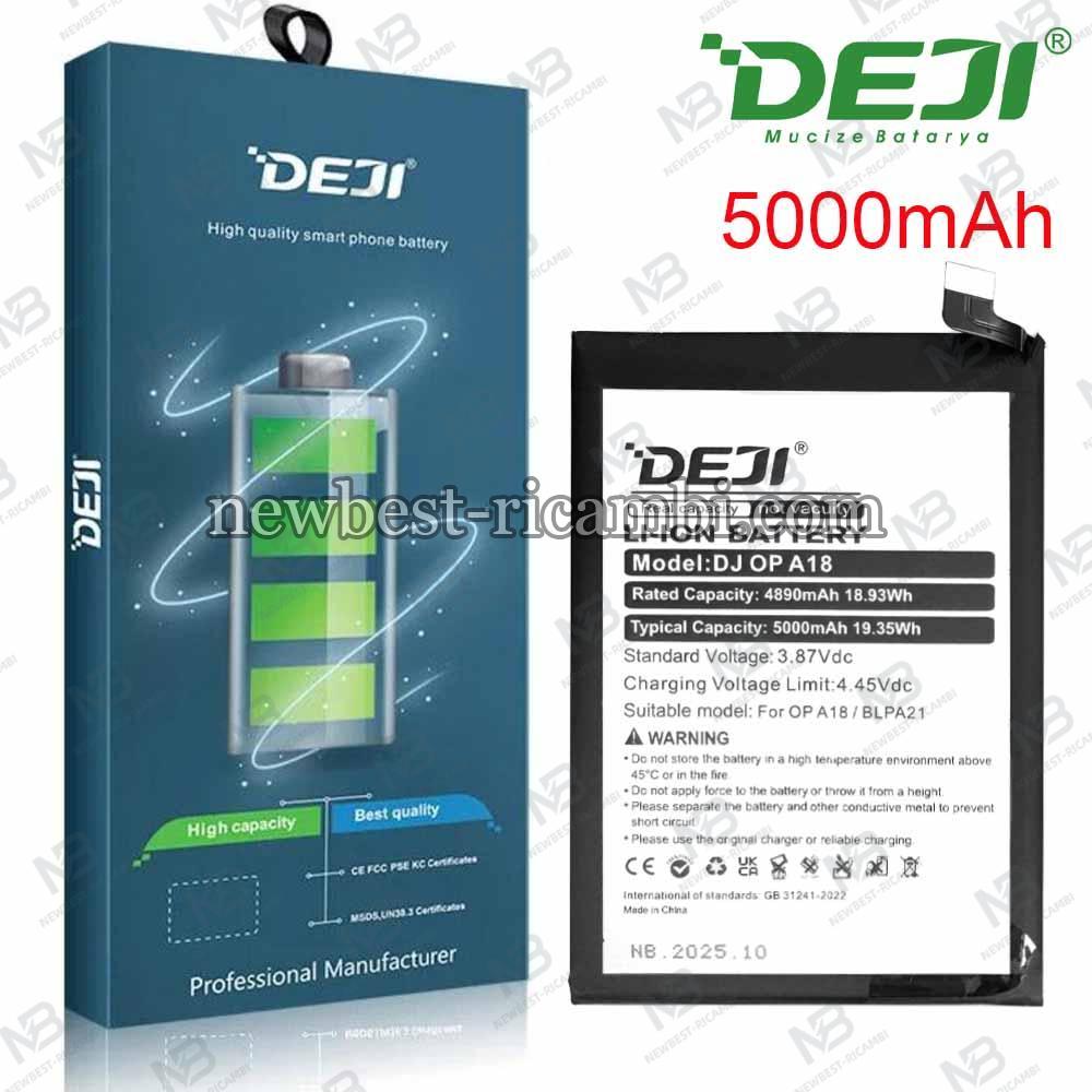Oppo A18 (CPH2591) BLPA21 5000mAh Deji Battery