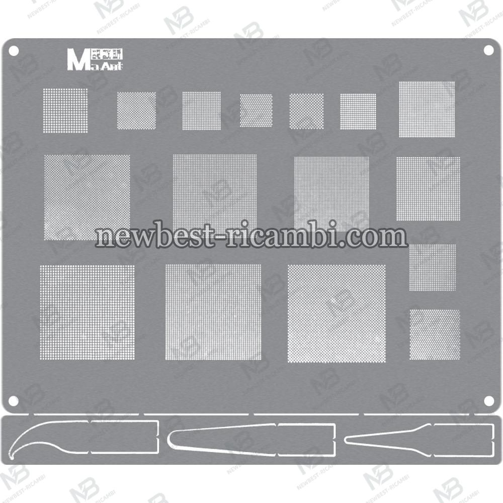 Bumblebee Stencil MaAnt Universal (0.3 / 0.35 / 0.4 / 0.5)