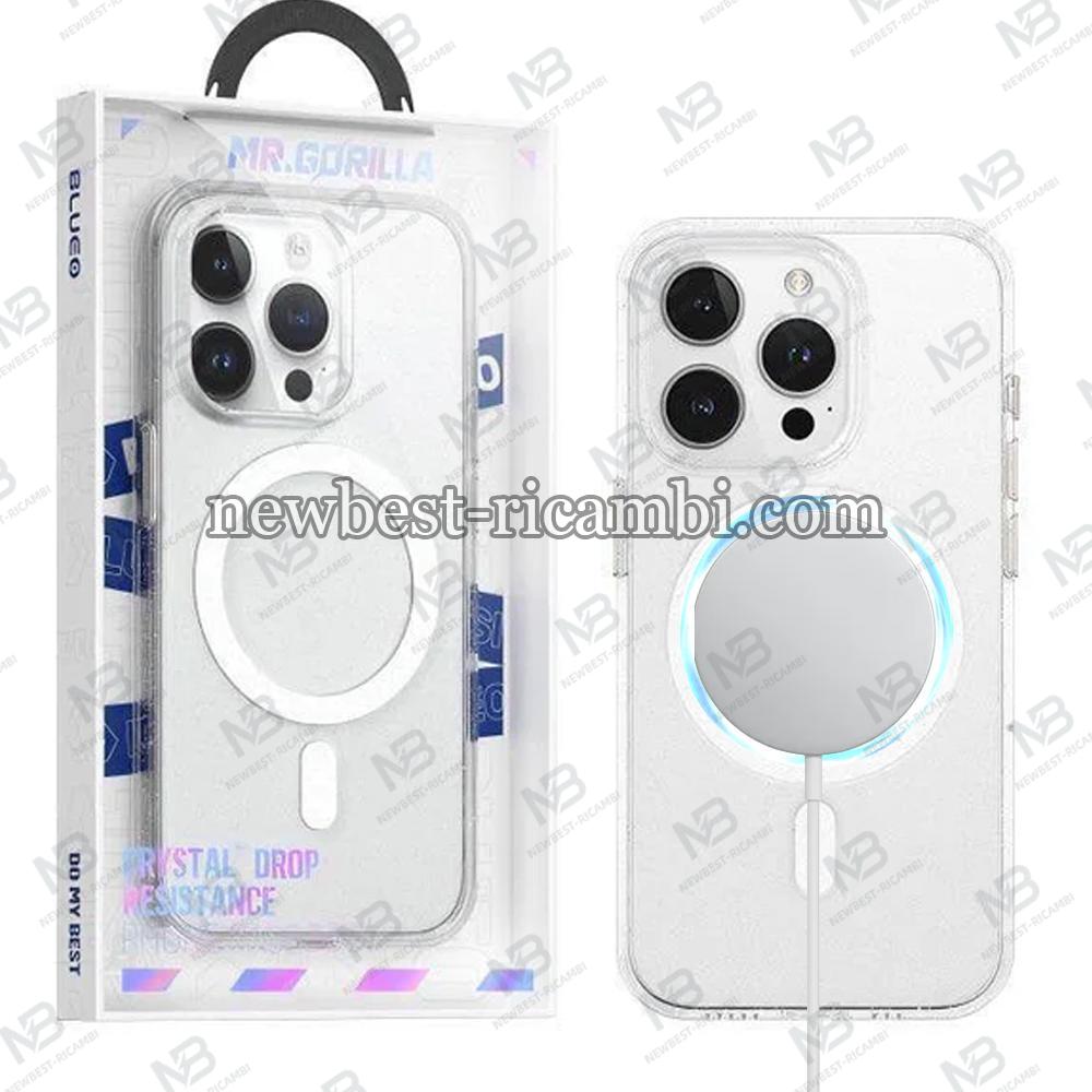 Crystal Pro Drop Resistance Phone Case With Magentic BL039 iPhone 17 Transparent In Blister