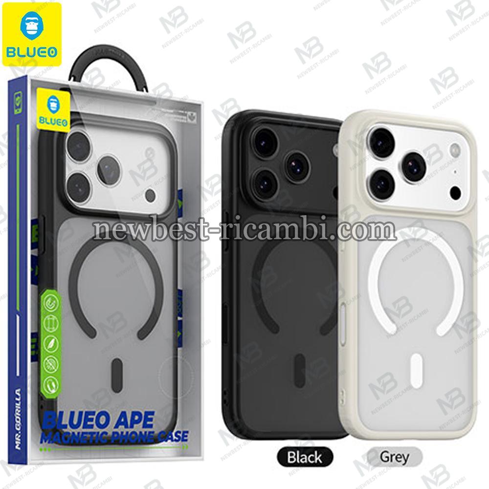 Blueo Ape MagSafe Phone Case BL082 iPhone 17 Pro Black