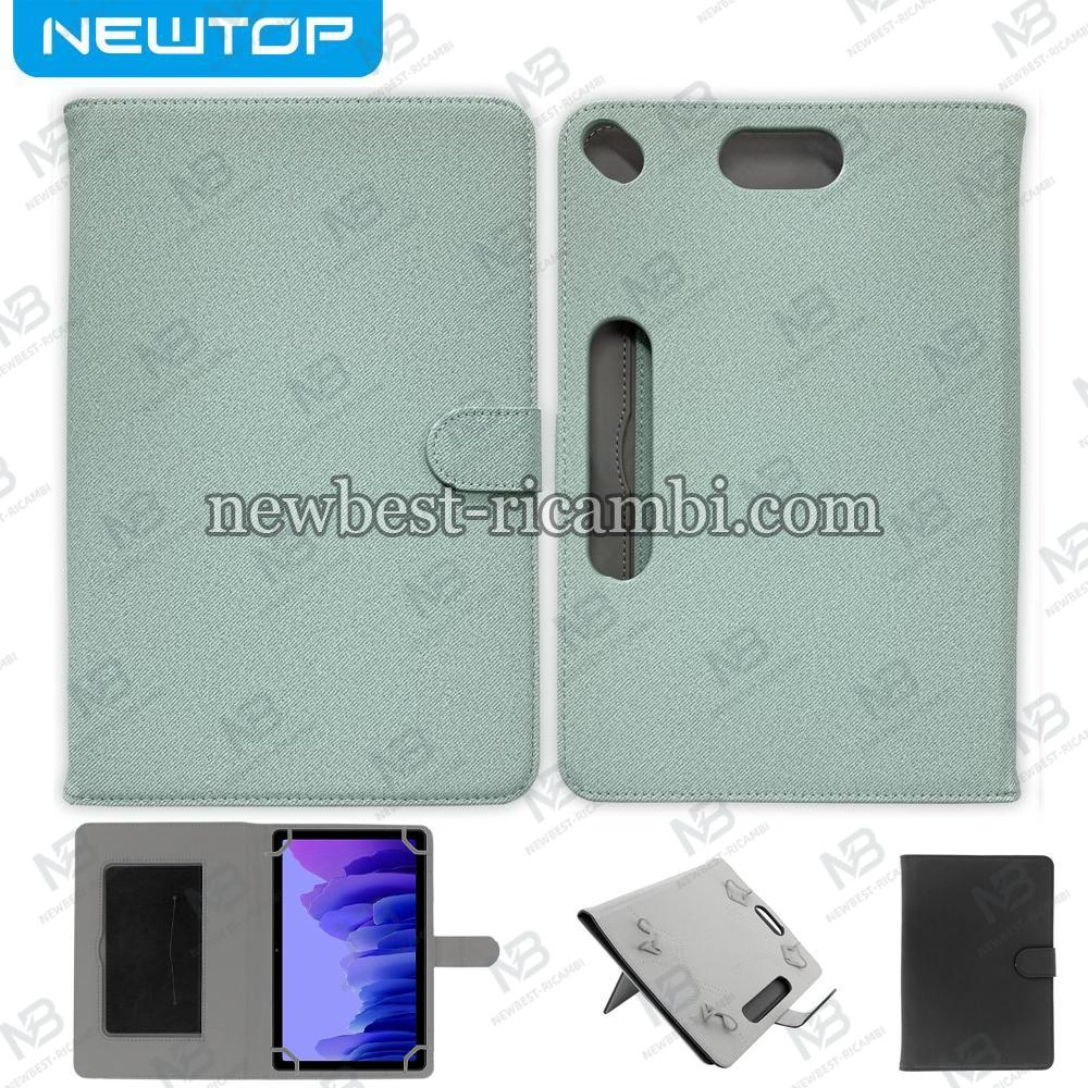 NEWTOP COVER TABLET UNIVERSALE ELASTICO 10" 16:9 (Universale 10 pollici - Verde)