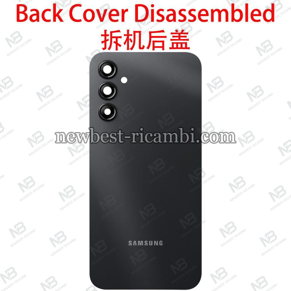 ​Samsung Galaxy A34 5G A346 Back Cover + Camera Glass Black Disassembled Grade A