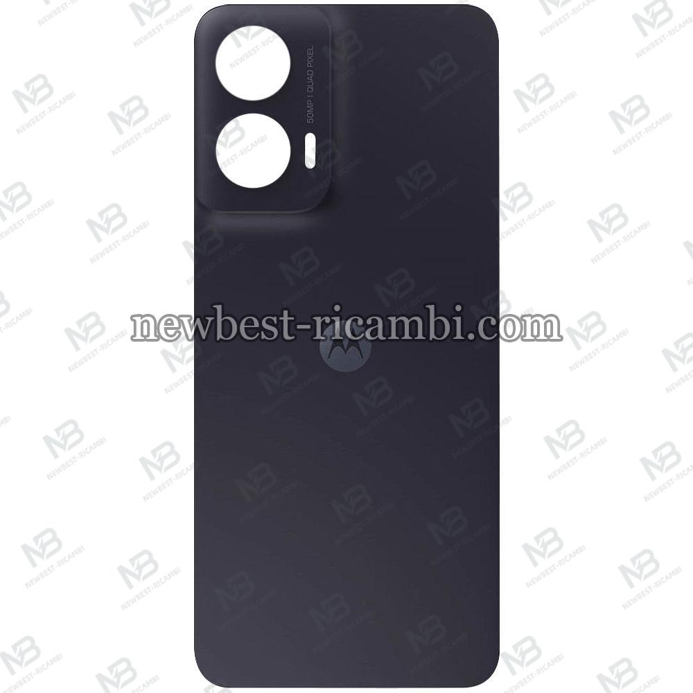 Moto G35 5G Back Cover Black