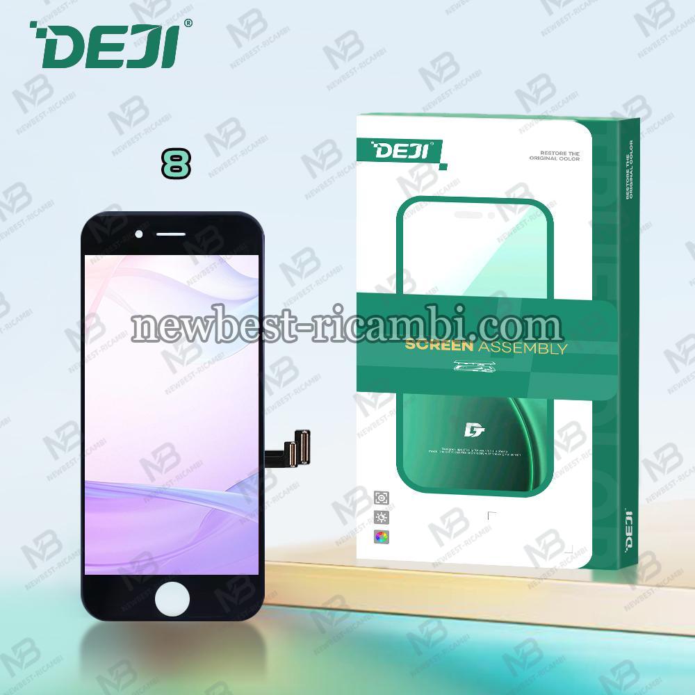 iPhone 8G Touch+Lcd+Frame Black Deji FHD