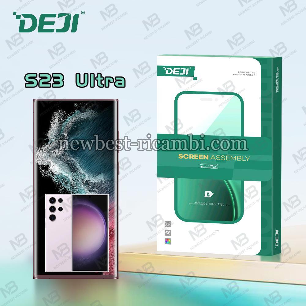 Samsung Galaxy S23 Ultra 5G S918 Touch + Lcd + Frame Lavender Deji Oled Soft