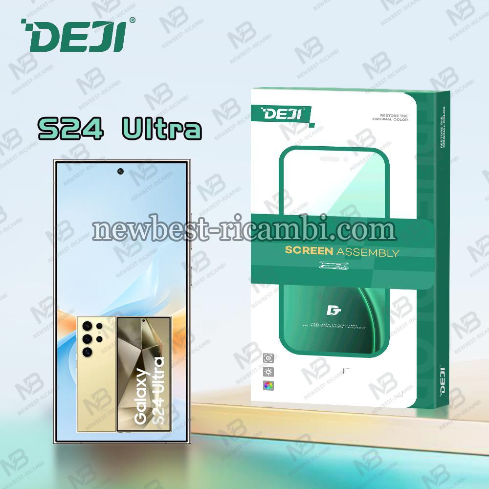 Samsung Galaxy S24 Ultra 5G S928 Touch + Lcd + Frame Yellow Deji Oled Soft