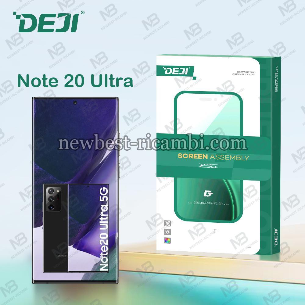 Samsung Galaxy Note 20 Ultra N986 Touch + Lcd + Frame Black Deji Oled Soft