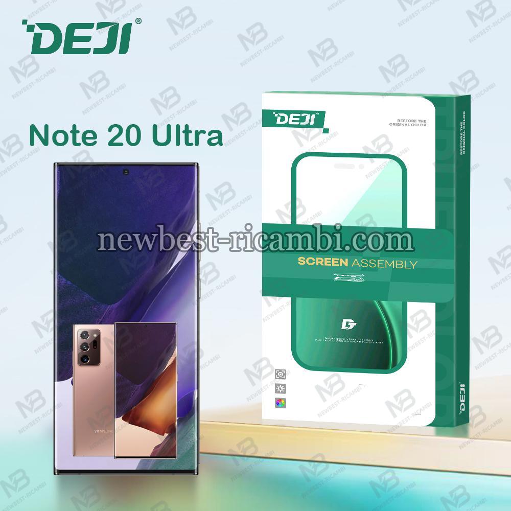 Samsung Galaxy Note 20 Ultra N986 Touch + Lcd + Frame Brown Deji Oled Soft