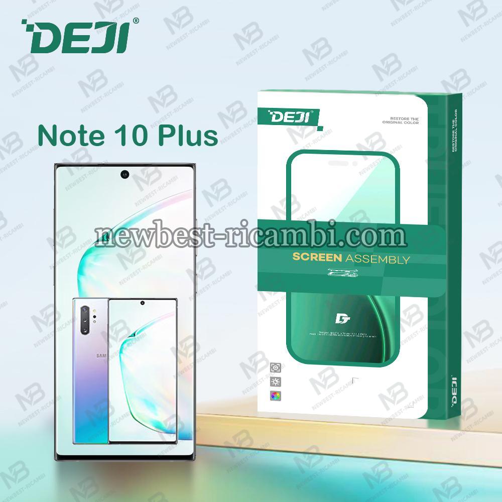 Samsung Galaxy Note 10 Plus N975 Touch + Lcd + Frame Silver Deji Oled Soft