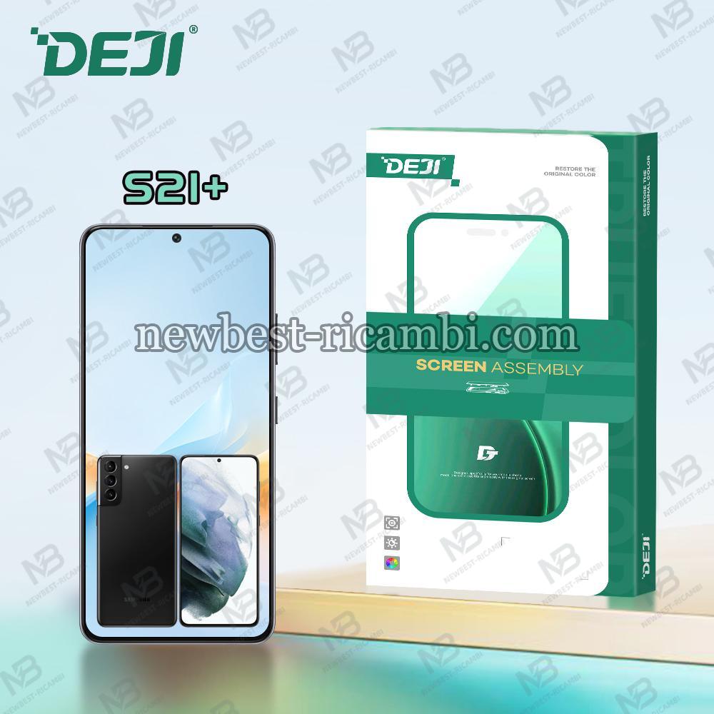 Samsung Galaxy S21 Plus G996 Touch + Lcd + Frame Black Deji Oled Soft