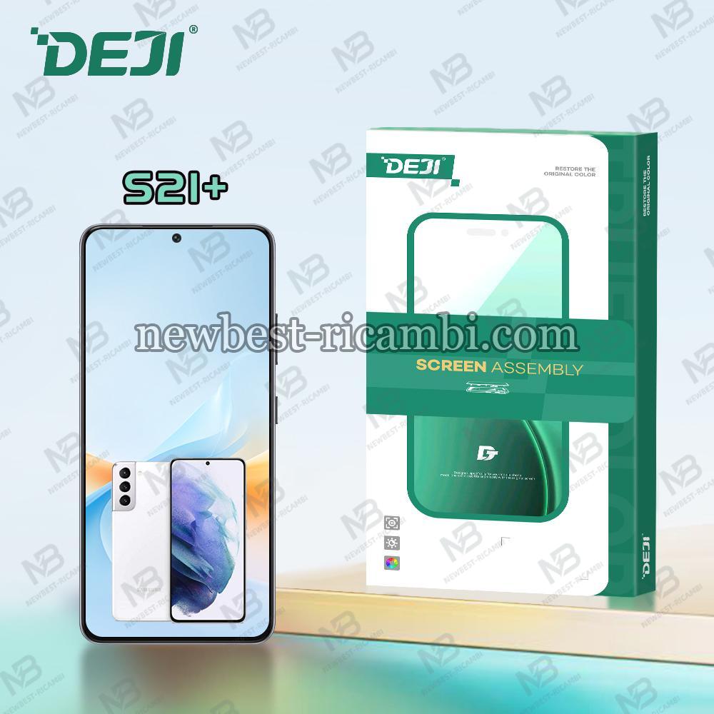 Samsung Galaxy S21 Plus G996 Touch + Lcd + Frame White Deji Oled Soft