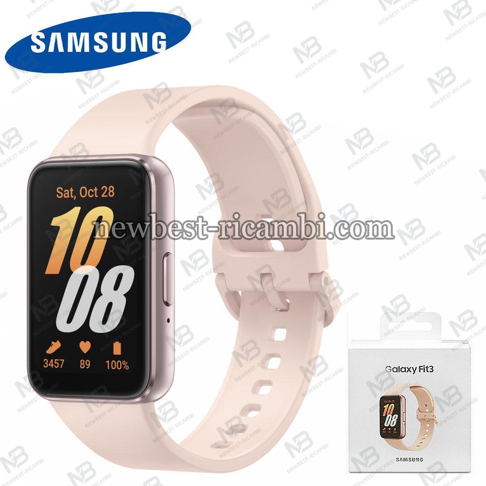 Samsung Galaxy Fit3 Pink Gold SM-R390NIDAEUE in Blister