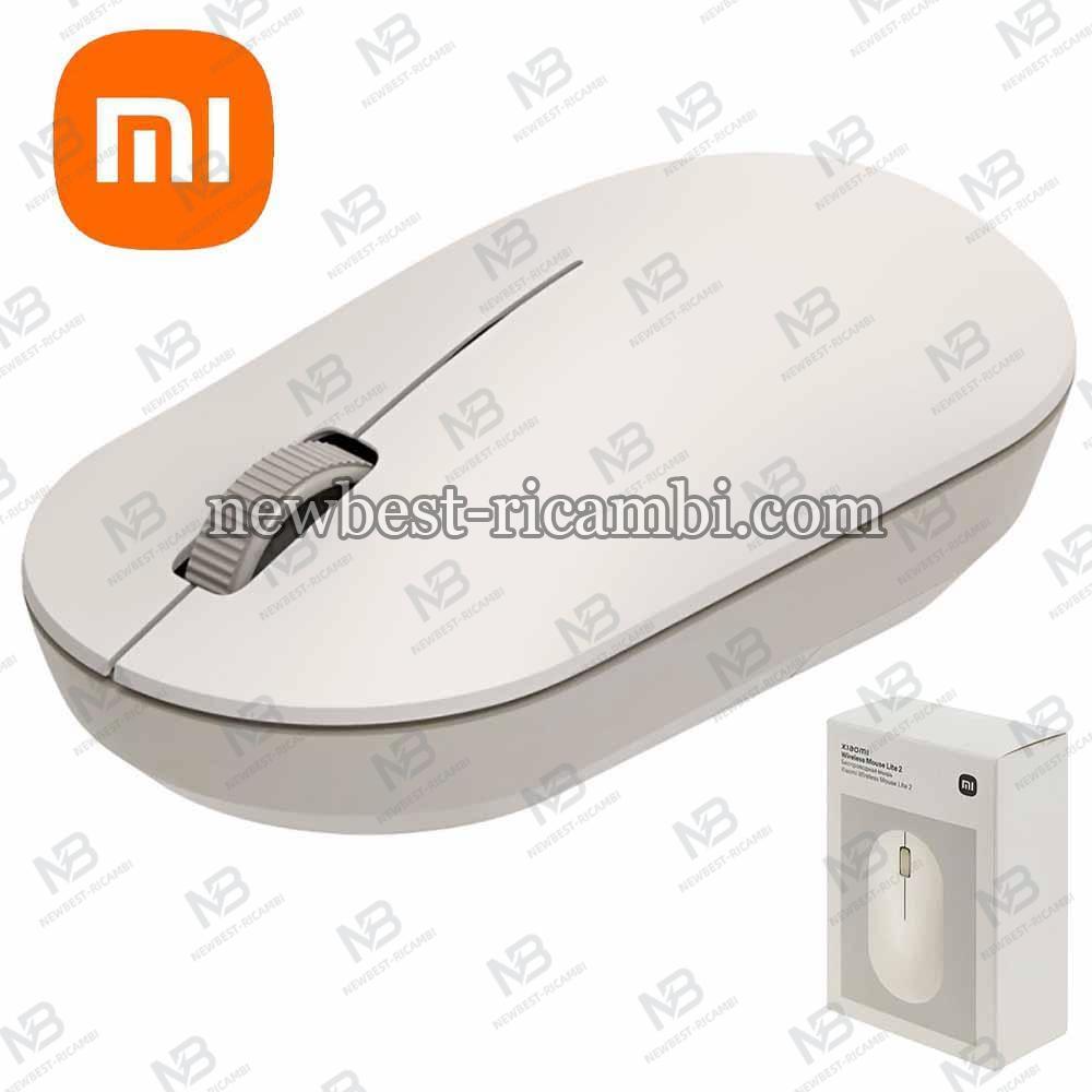 Wireless Mouse Xiaomi Lite 2 White BHR8915GL in Blister