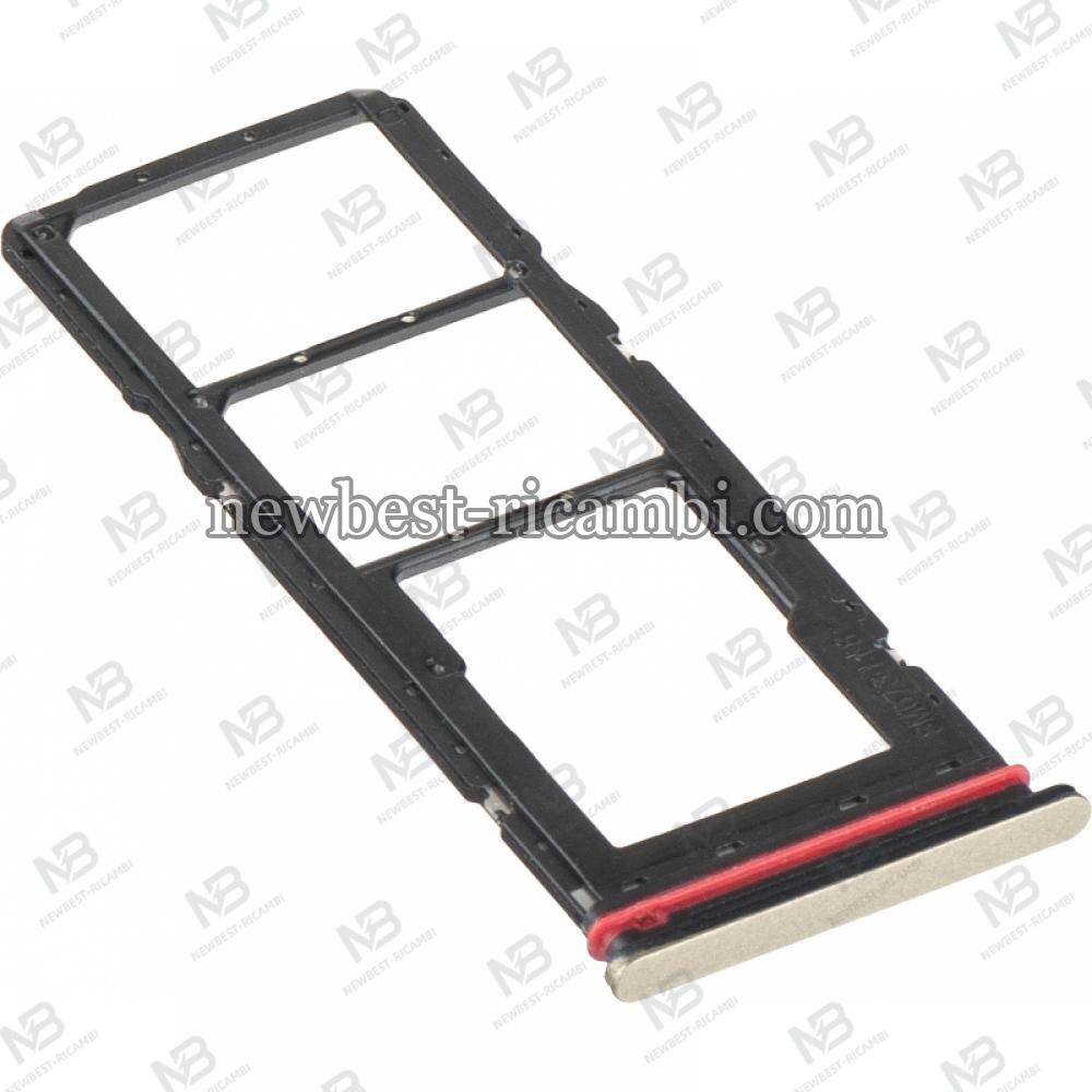 Motorola Moto G06 / G06 Power Sim Tray Laurel Oak / Beige