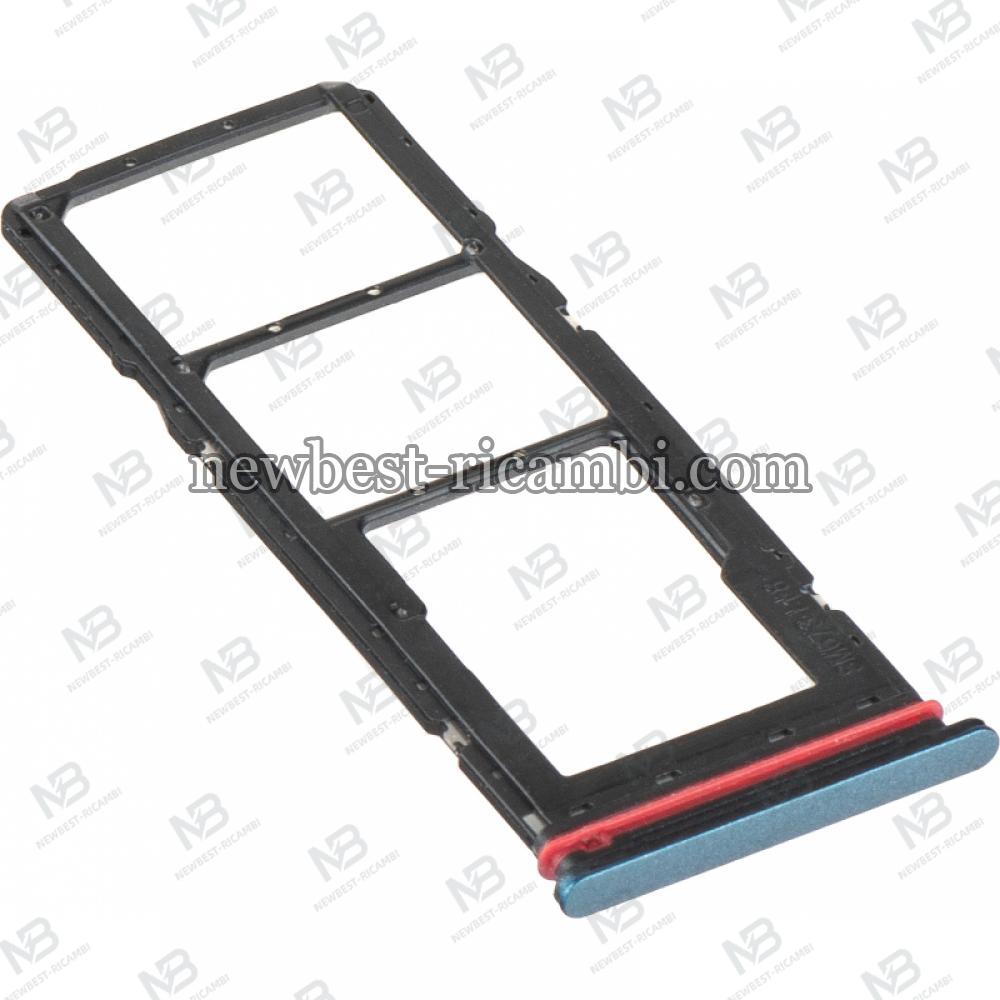 Motorola Moto G06 / G06 Power Sim Tray Tapestry / Blue