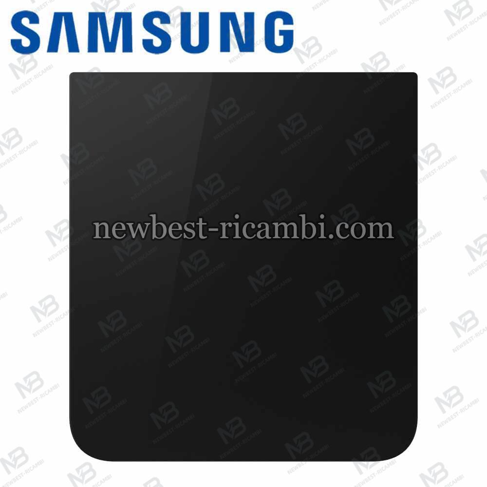 Samsung Galaxy Z Flip 7 FE F761 Back Cover Down Black Service Pack