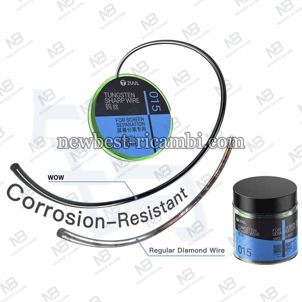 Tungsten Wire 2UUL WS-015 0.015mm 100m 5-Pack