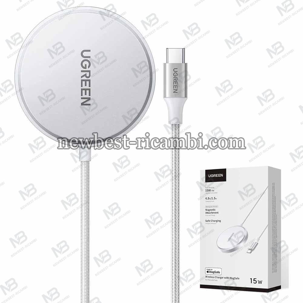 ​Wireless Charger UGREEN W703 15W 1.67A White in Blister