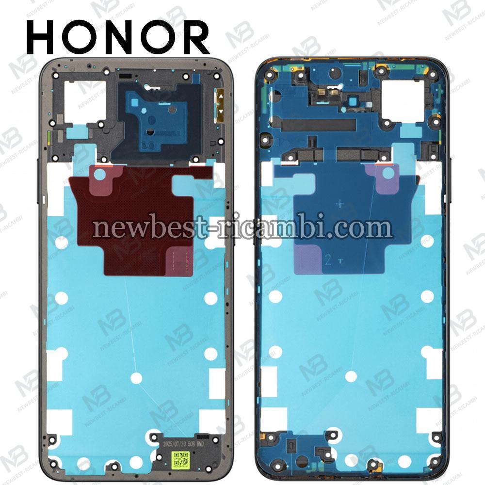 ​Honor X7D 5G Frame B + Side Key Black Service Pack