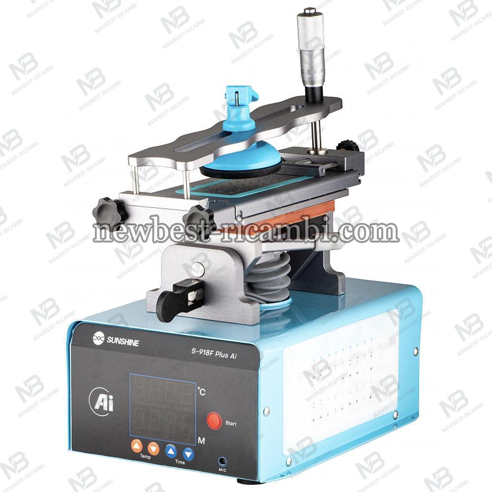 Touchscreen Display Separation Station Sunshine S-918F Plus Blue