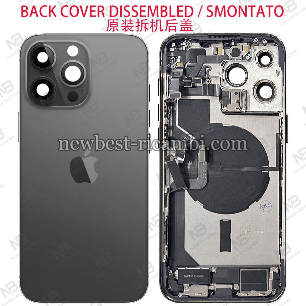 iPhone 14 Pro Max Back Cover + Frame + Full Flex Black Dissembled Grade A Original