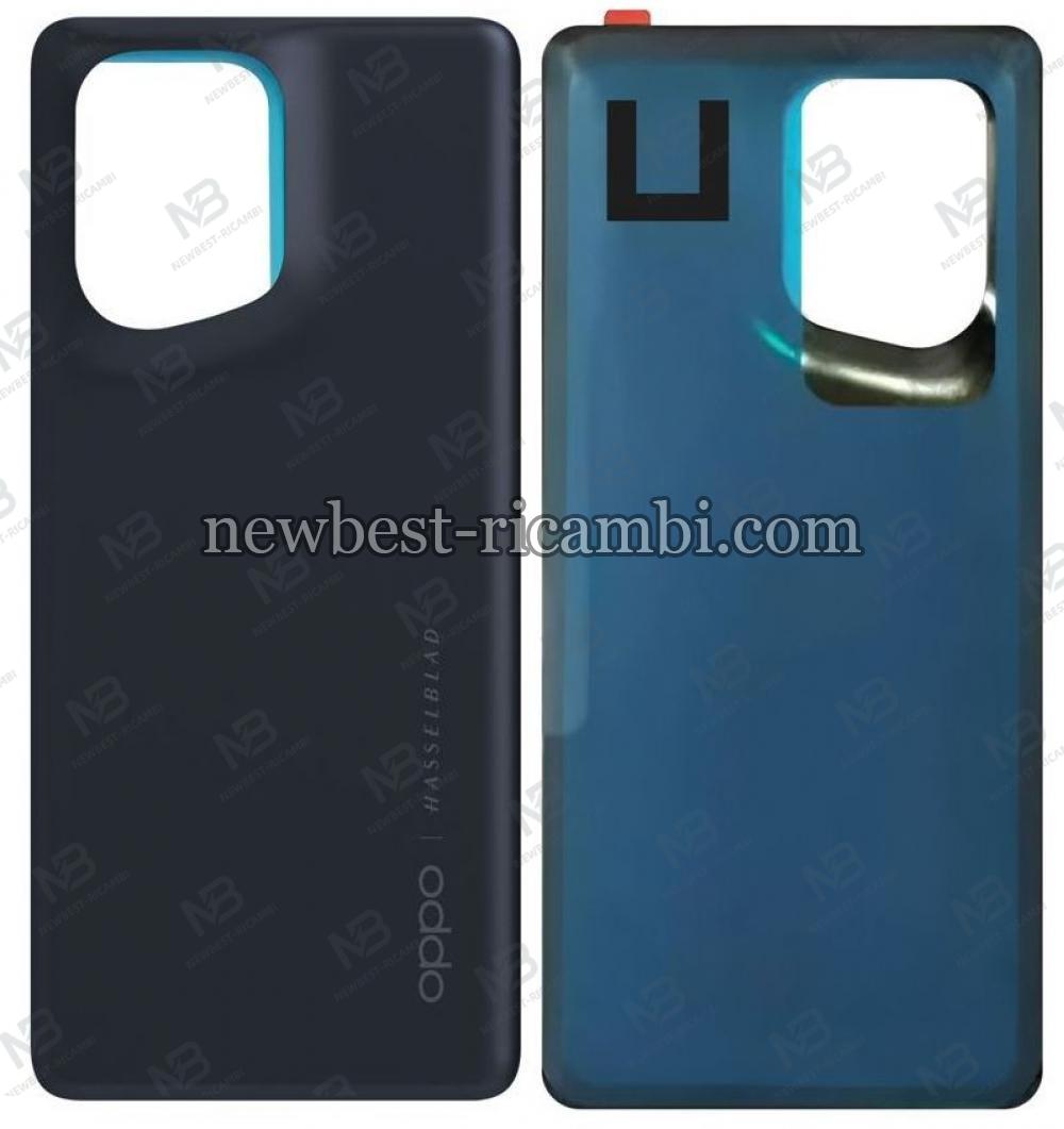 Oppo Find X5 5G (CPH2307) Back Cover Black Original