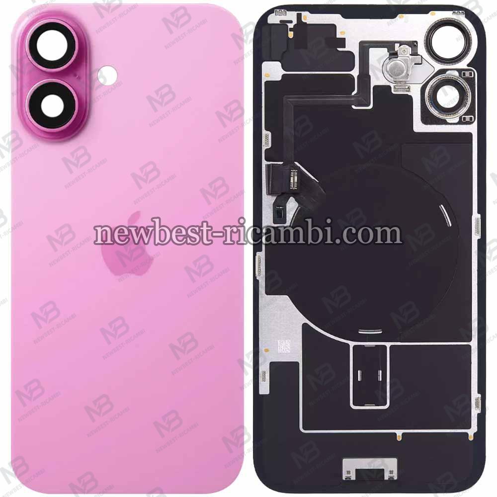 iPhone 16 Back Cover + Frame Full Flex Pink Original Refurbished