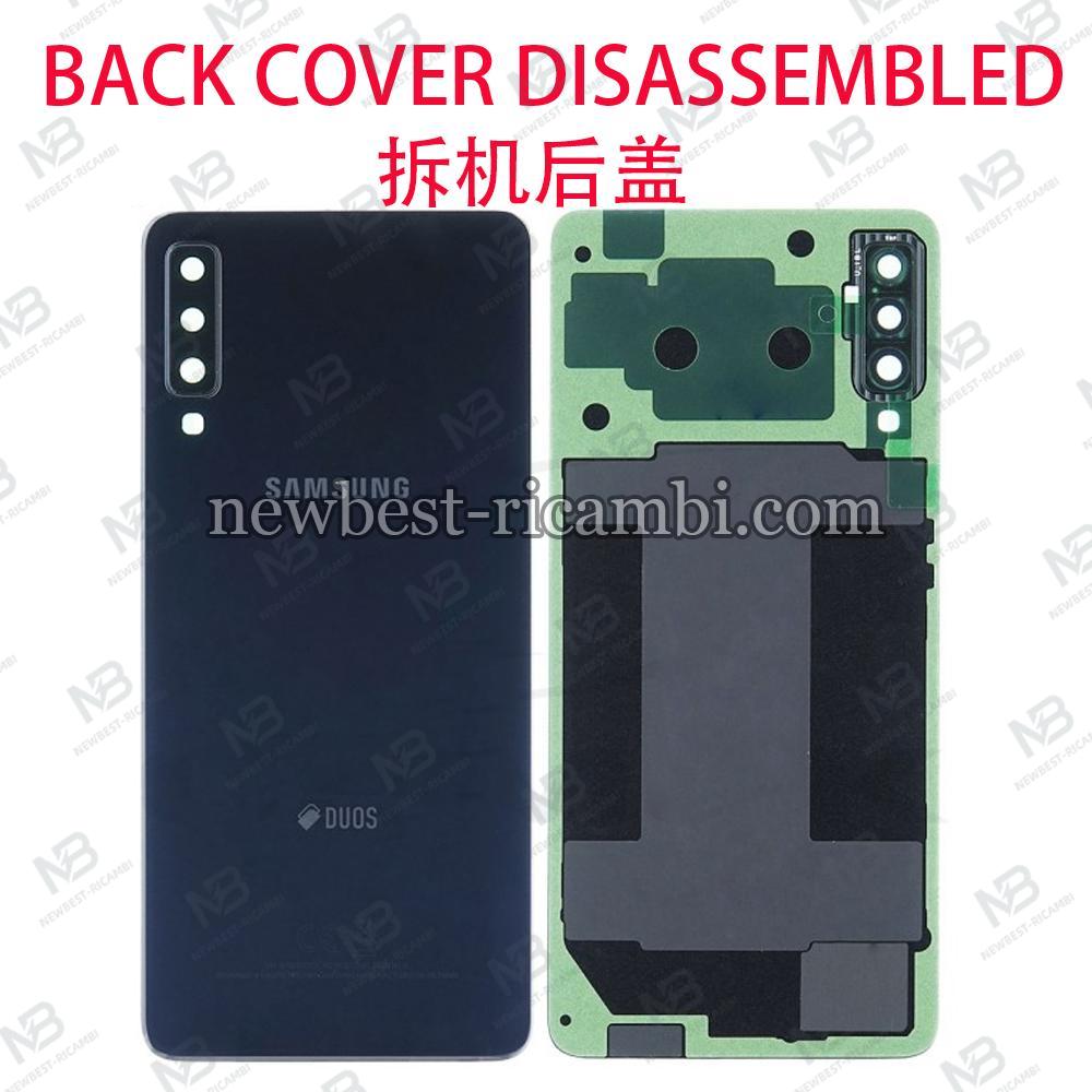 Samsung Galaxy A750 Back Cover Black Grade A