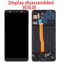 Samsung Galaxy A750 Touch + Lcd + Frame Disassembled Grade A