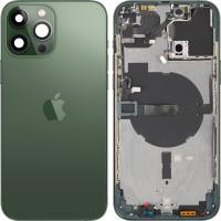 iPhone 13 Pro Max Back Cover + Frame Green Disassembled Grade A Original