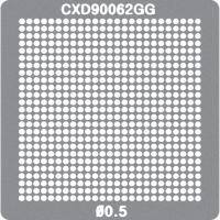 Bumblebee Stencil OEM for Sony PlayStation 5 CXD90062GG 2.4cm