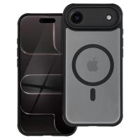 FULL MATTE MAG COVER Case Compatible With MagSafe For IPHONE 17 Air Black In Blister