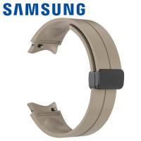 Samsung Galaxy Watch 4/ 5/ 6 / 7 Silicone With Magnetic Buckle Brown Used Size M/L in Bulk Like New Original