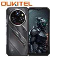 Oukitel WP62 5G Rugged Phone 6.6-inch 11000mAh Battery 108MP Android 15 with NFC 8+16/256GB Black In Blister