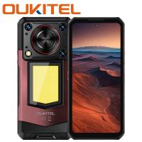 Oukitel WP56 5G Rugged Phone 6.8'' FHD+ Display 16,000mAh Big Battery 108MP Camera Android 15 8+16/256GB NFC Red In Bli